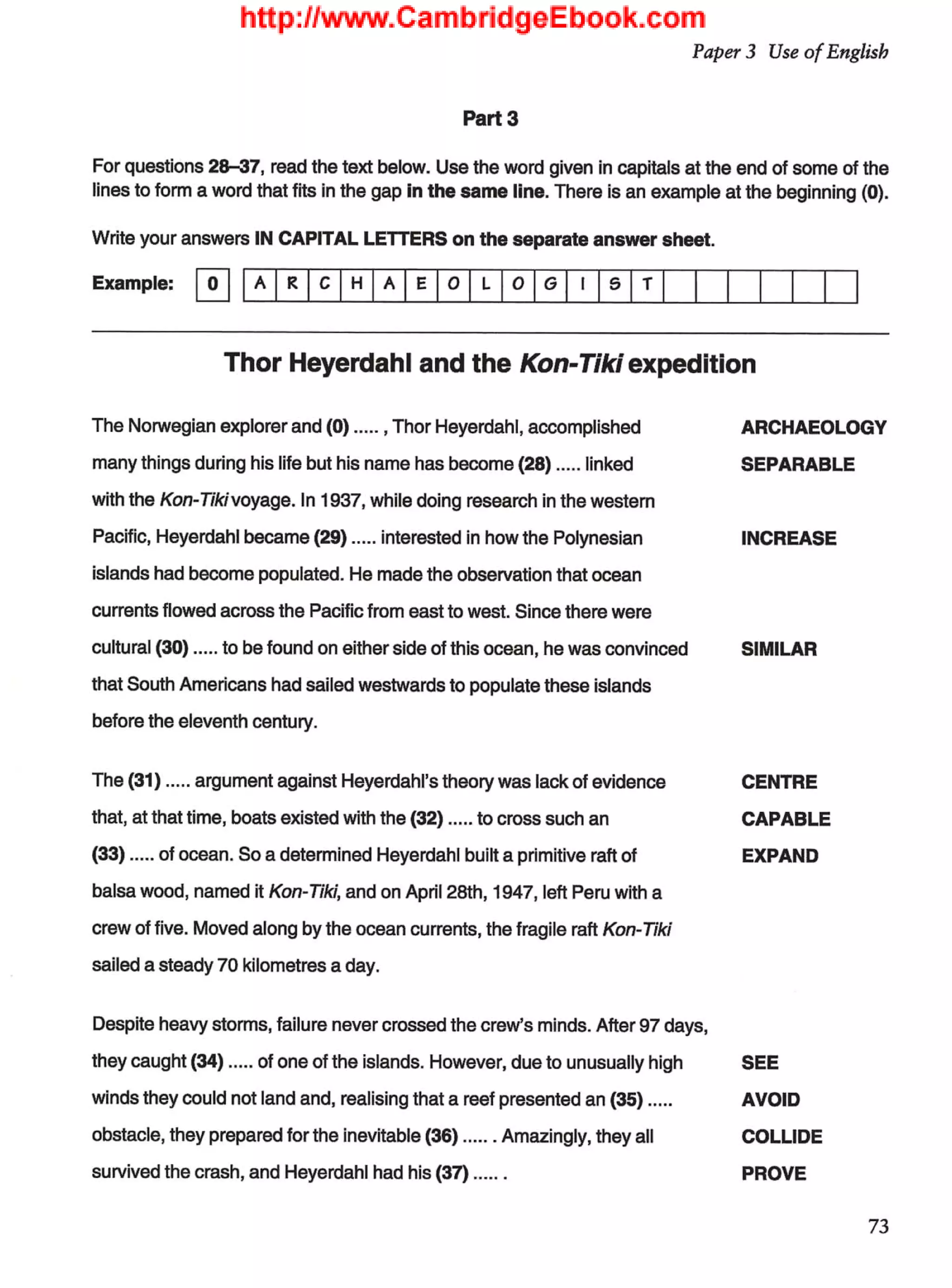 Cae cambridge certificate in advanced english 2