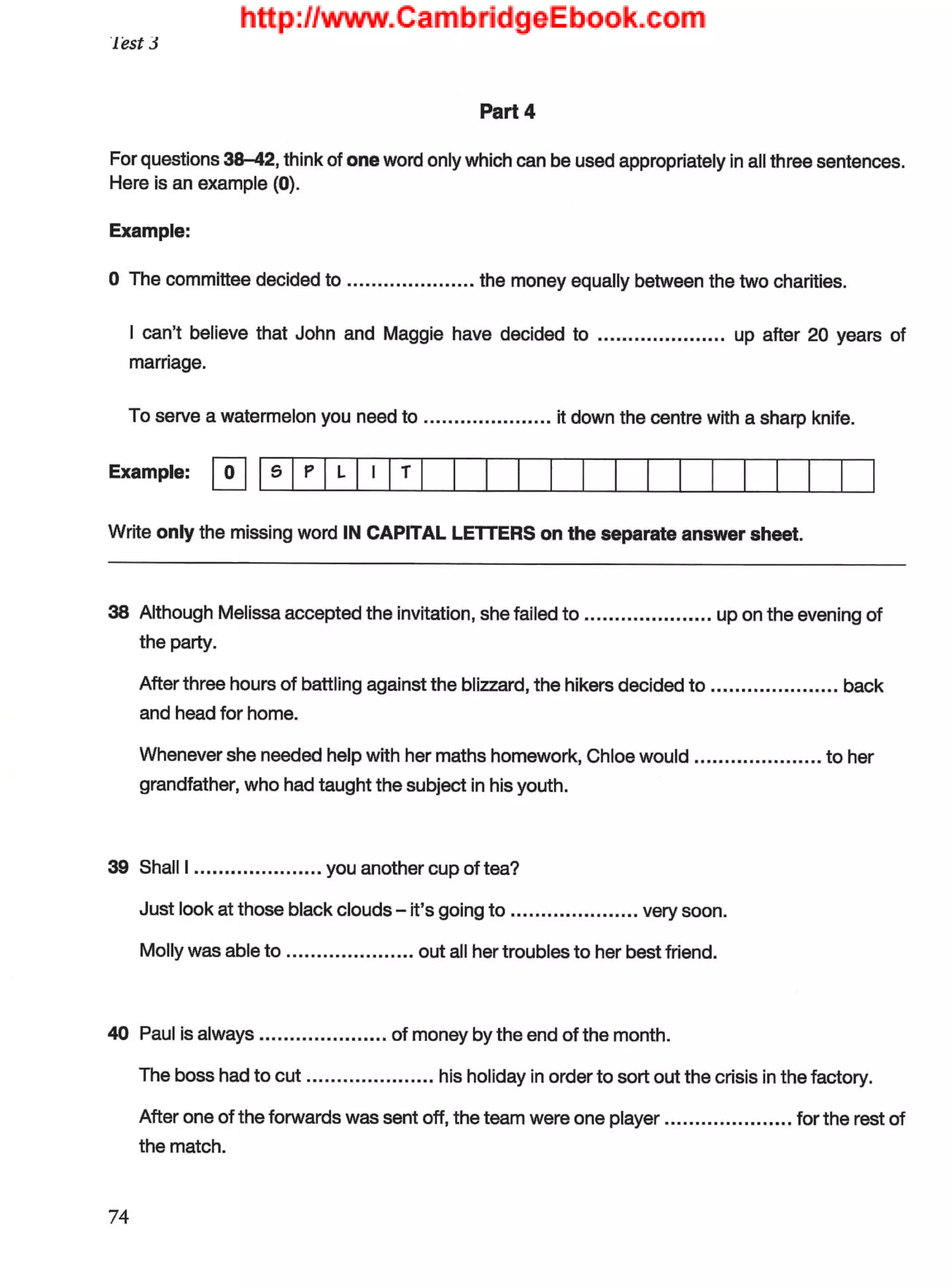 Cae cambridge certificate in advanced english 2