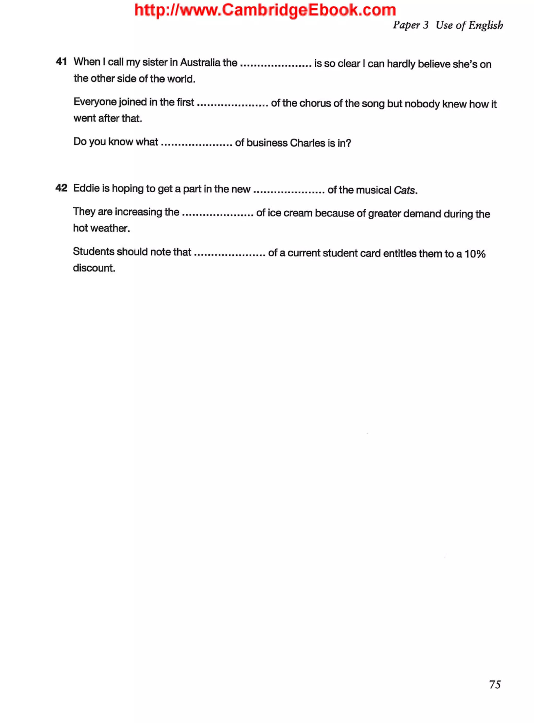 Cae cambridge certificate in advanced english 2