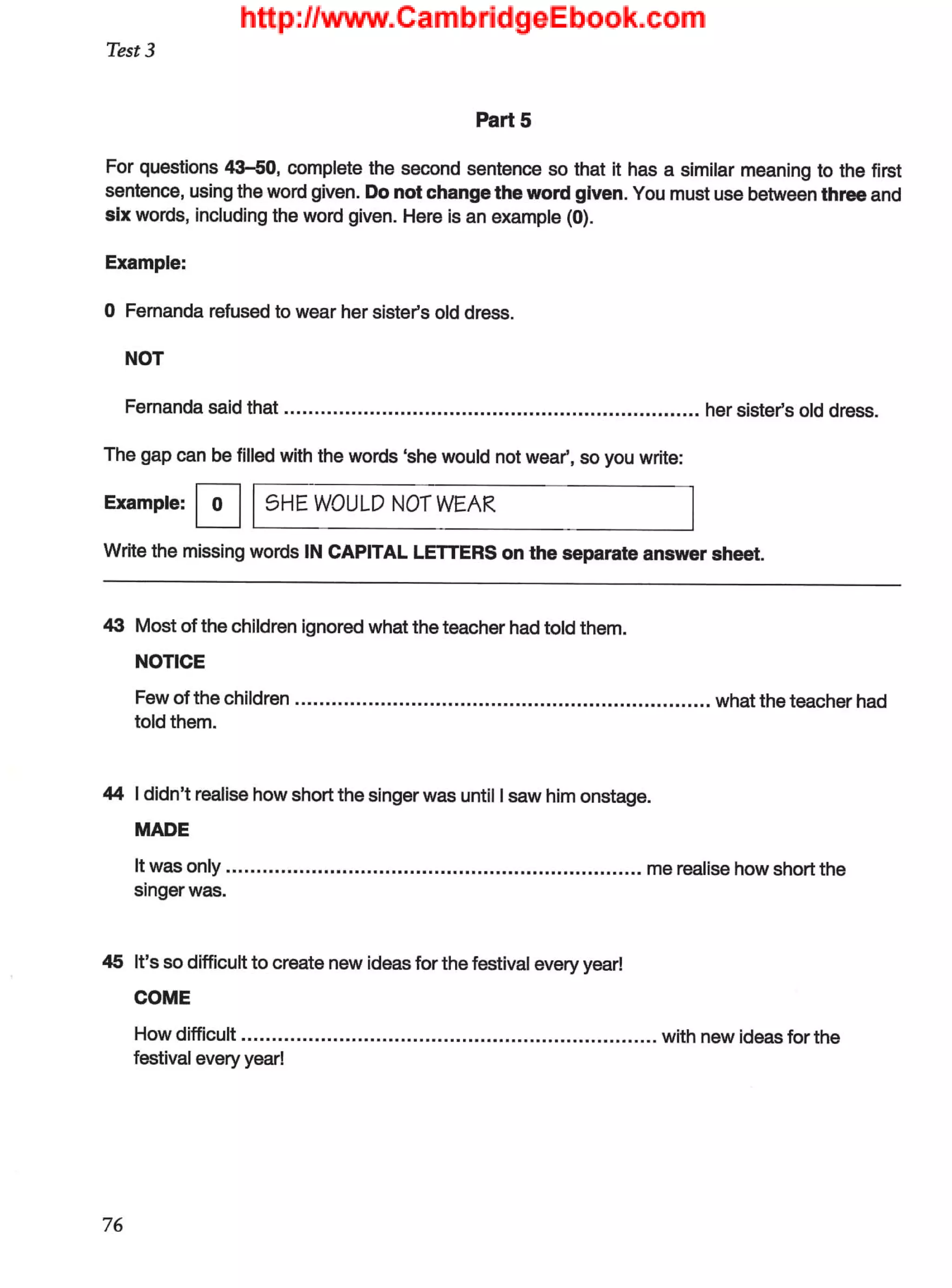Cae cambridge certificate in advanced english 2