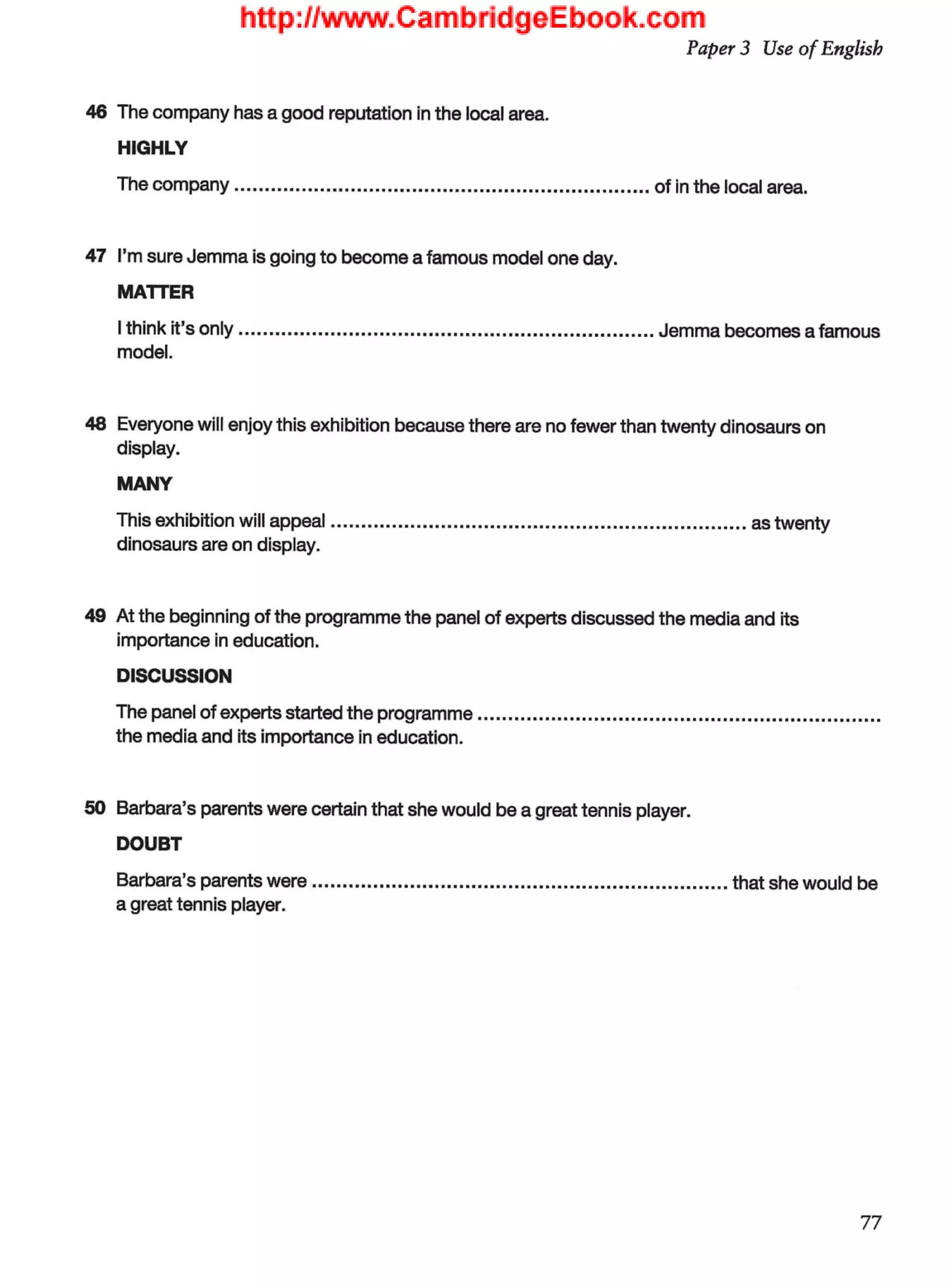 Cae cambridge certificate in advanced english 2