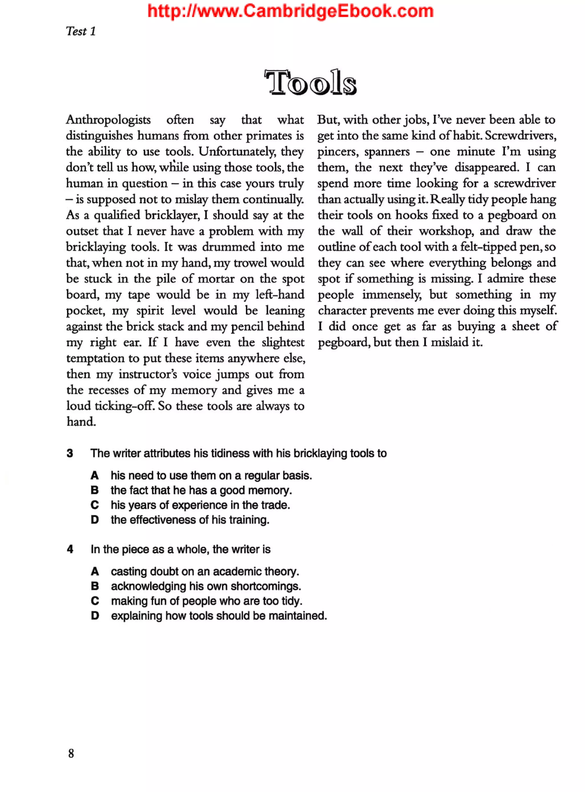 Cae cambridge certificate in advanced english 2