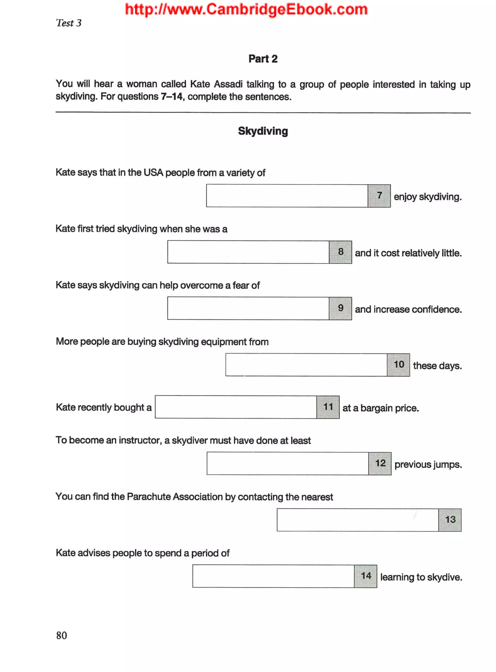 Cae cambridge certificate in advanced english 2