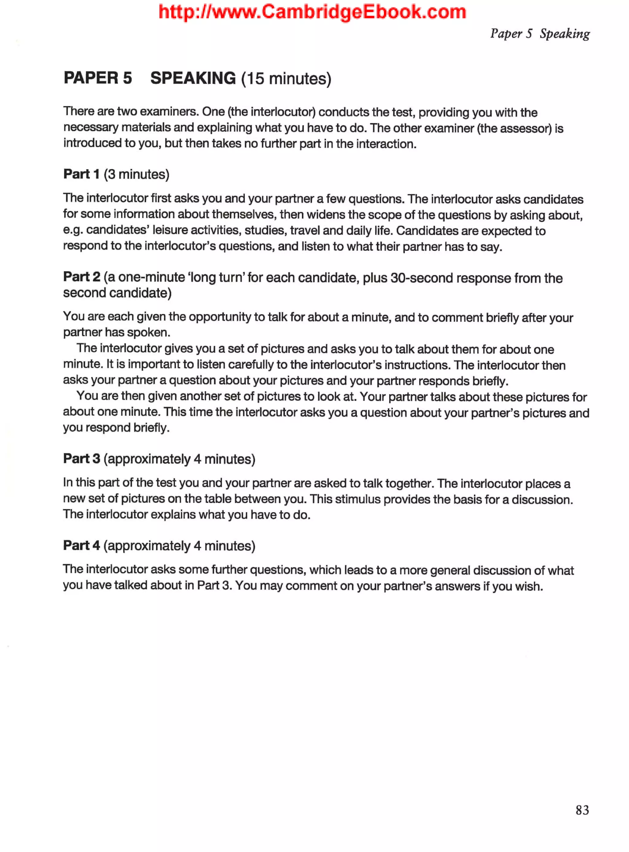 Cae cambridge certificate in advanced english 2