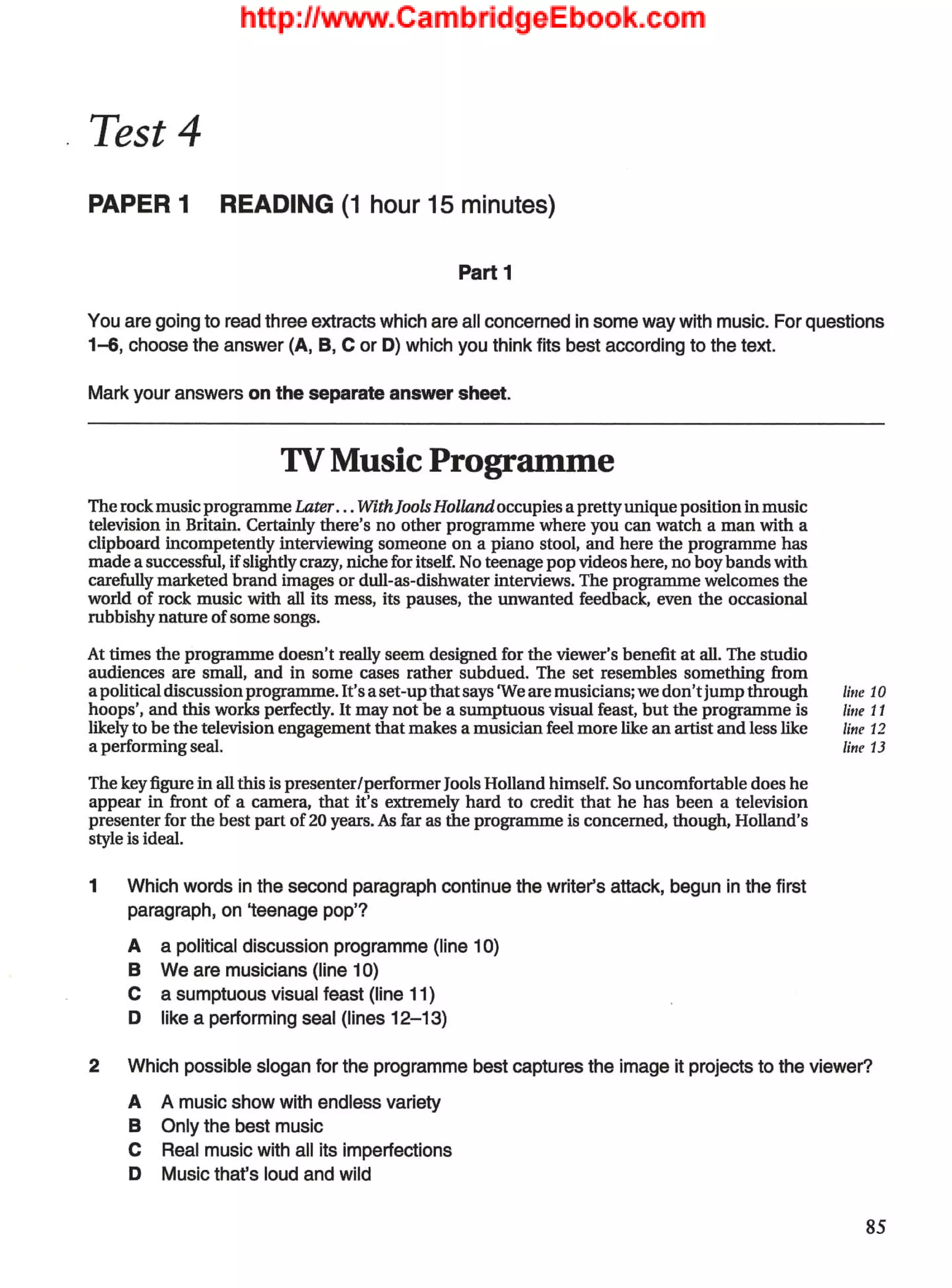Cae cambridge certificate in advanced english 2
