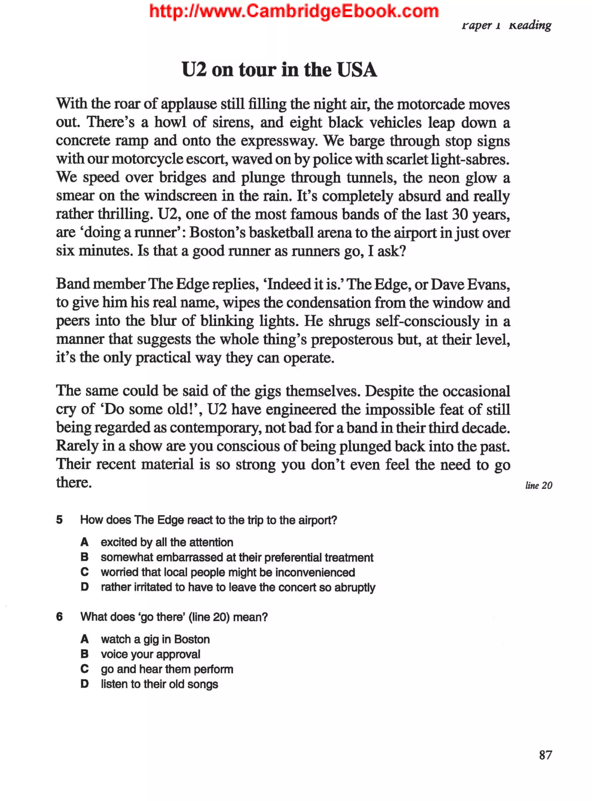 Cae cambridge certificate in advanced english 2