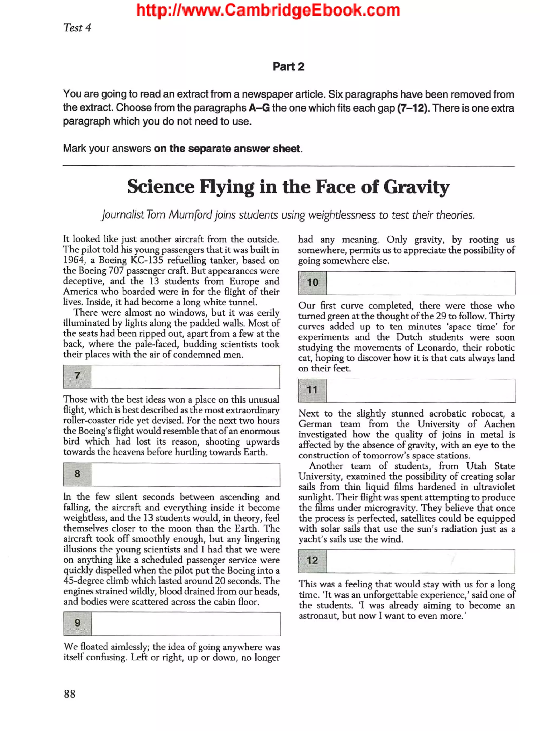 Cae cambridge certificate in advanced english 2