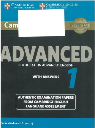 Cae 1 -_4_examination_papers