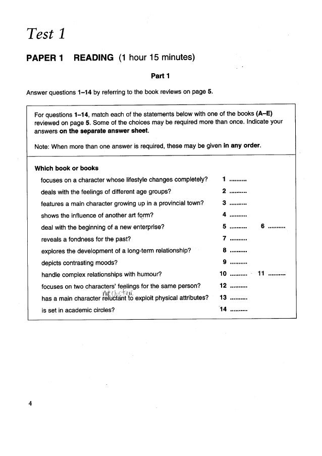 cambridge english advanced test answers 8 Cae 3 cambridge english advanced test answers 8 Cae 3