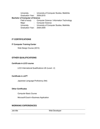 CV(photo) | DOC