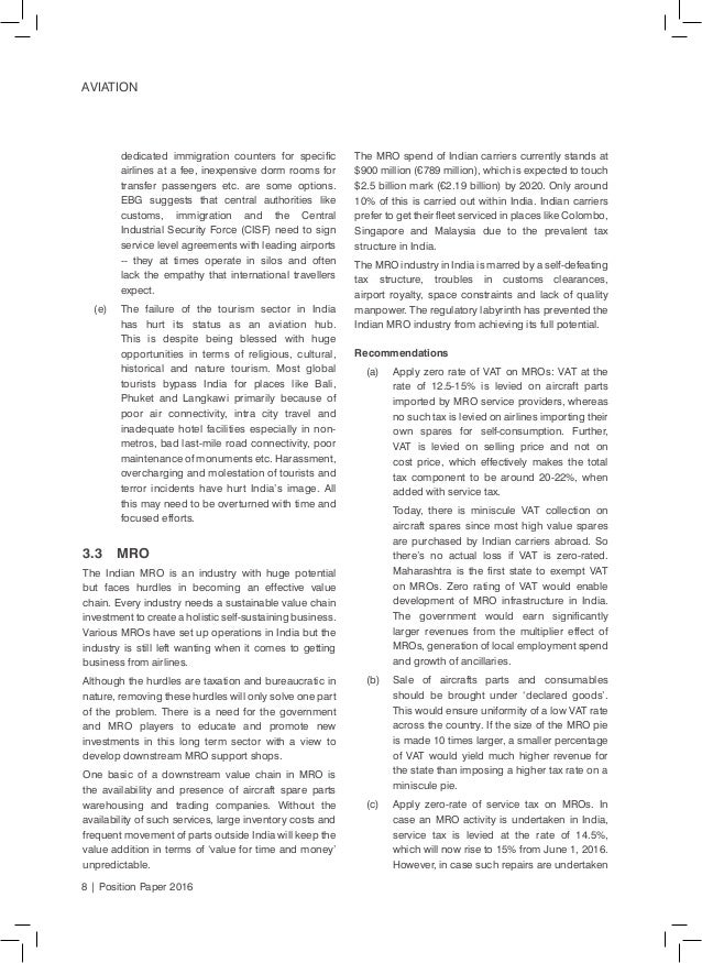 Aviation legislation term paper