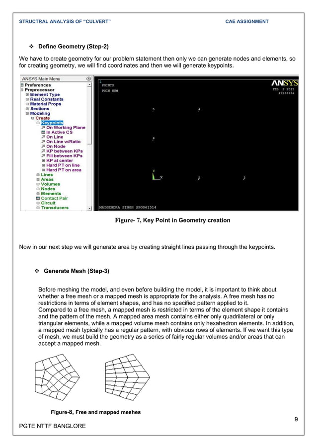 Ansys Tutorial Pdf Pdf Ansys Tutorial Pdf Pdf