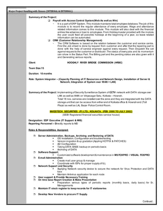 CV of Sourav Seal | DOCX