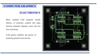 CAED Foundation Module 1 computer aided engineering drawing | PPTX