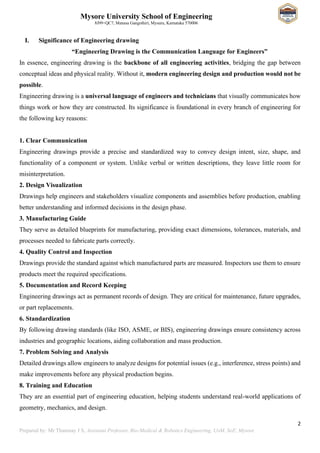 Caed Lab CAED Solution Book a CAED Lab Manual MUSE | PDF