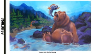 PAINTINGS
’Summer Fishin’ Digital Painting
 