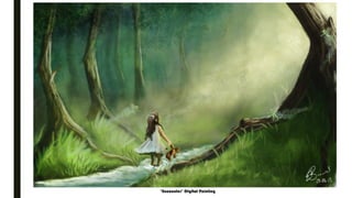 ‘Encounter’ Digital Painting
 