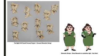 The Myth Of El-Tunchi Personal Project – Personal Character Design
Character Design – Draw Character in animation style – Iron Giant
 