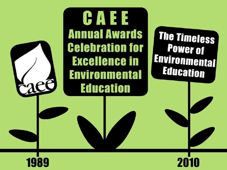 CAEE awards 2011