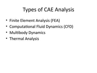 Cae Graph CAE_Engineer_Presentation for automotive Engineers working in CAE ...