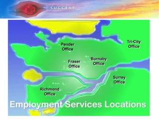 Q & ACareer Success in CanadaChapter 1.  Canadian employment 	      	     environment and systemChapter 2.  Employment services in CanadaChapter 3.  Job Seeking Strategies in CanadaChapter 4.  To Survive and Excel in 	  	     Canadian workplaceChapter 5.  Theories of Employment 	 	     counseling and career 	   	     developmentChapter 6.  Enjoy quality work life in Canada