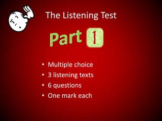 Writing TestPartChoose 1 of 4 questions220-260 wordsan information sheeta lettera proposala report a reviewan article