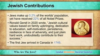 First Jew Who Are The Jews? - A Comprehensive Overview of Jewish History, Culture ...