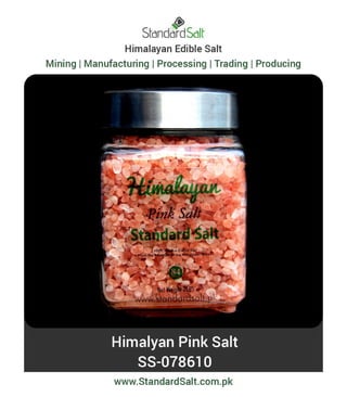 Standard Salt BROCHURE Standard-Salt-PDF | PDF