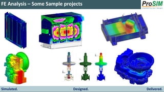 CAE FEA Services from ProSIM Bangalore (Updated 22092022).pptx