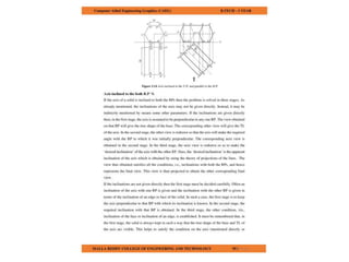 COMPUTER AIDED ENGINEERING GRAPHICS notes