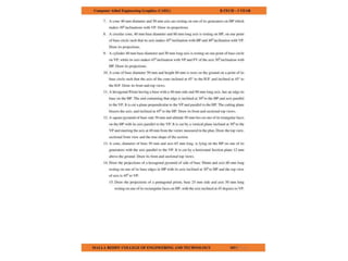 COMPUTER AIDED ENGINEERING GRAPHICS notes