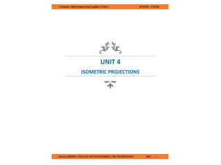 COMPUTER AIDED ENGINEERING GRAPHICS notes