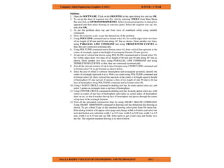 COMPUTER AIDED ENGINEERING GRAPHICS notes