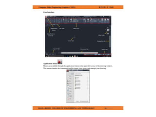 COMPUTER AIDED ENGINEERING GRAPHICS notes