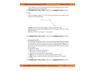 COMPUTER AIDED ENGINEERING GRAPHICS notes
