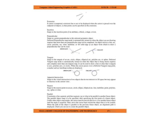 COMPUTER AIDED ENGINEERING GRAPHICS notes