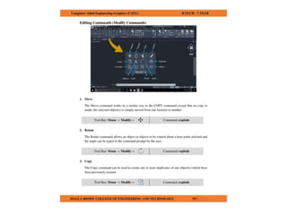 COMPUTER AIDED ENGINEERING GRAPHICS notes