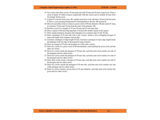 COMPUTER AIDED ENGINEERING GRAPHICS notes