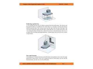 COMPUTER AIDED ENGINEERING GRAPHICS notes