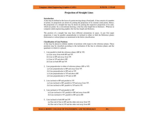 COMPUTER AIDED ENGINEERING GRAPHICS notes