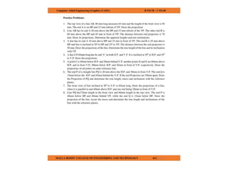 COMPUTER AIDED ENGINEERING GRAPHICS notes