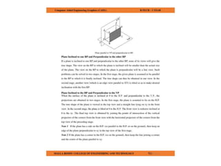 COMPUTER AIDED ENGINEERING GRAPHICS notes