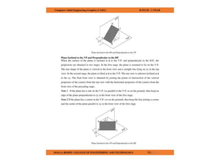 COMPUTER AIDED ENGINEERING GRAPHICS notes
