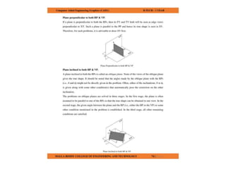 COMPUTER AIDED ENGINEERING GRAPHICS notes