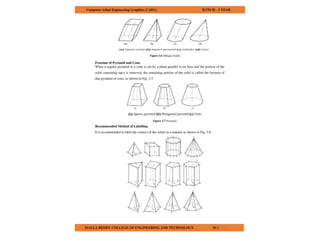 COMPUTER AIDED ENGINEERING GRAPHICS notes