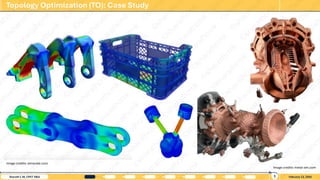 CAE & Generative Design: Advanced Optimization Strategies for Additive ...