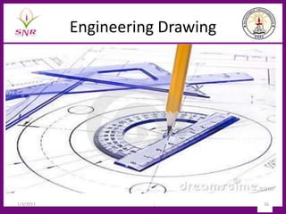 Engineering Drawing
1/3/2023 16
 