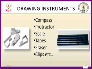 DRAWING INSTRUMENTS
1/3/2023 39
 