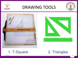 DRAWING TOOLS
1/3/2023 45
 