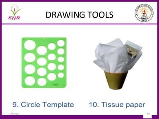 DRAWING TOOLS
1/3/2023 49
 